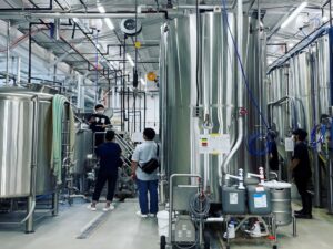 Japan 1000L brewery