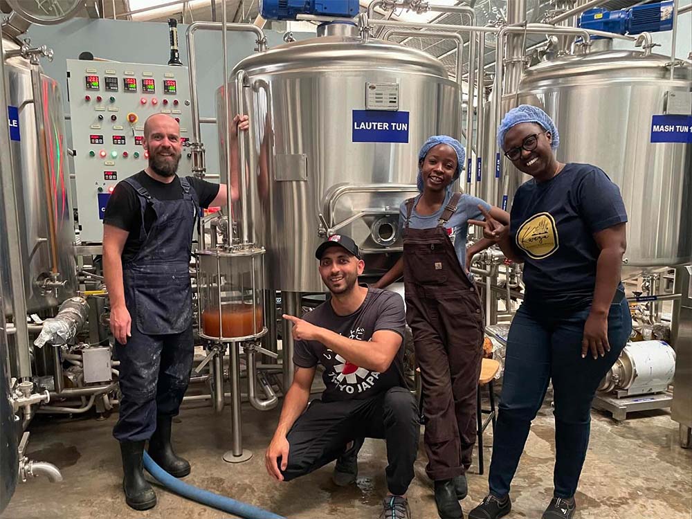 Brewery equipment