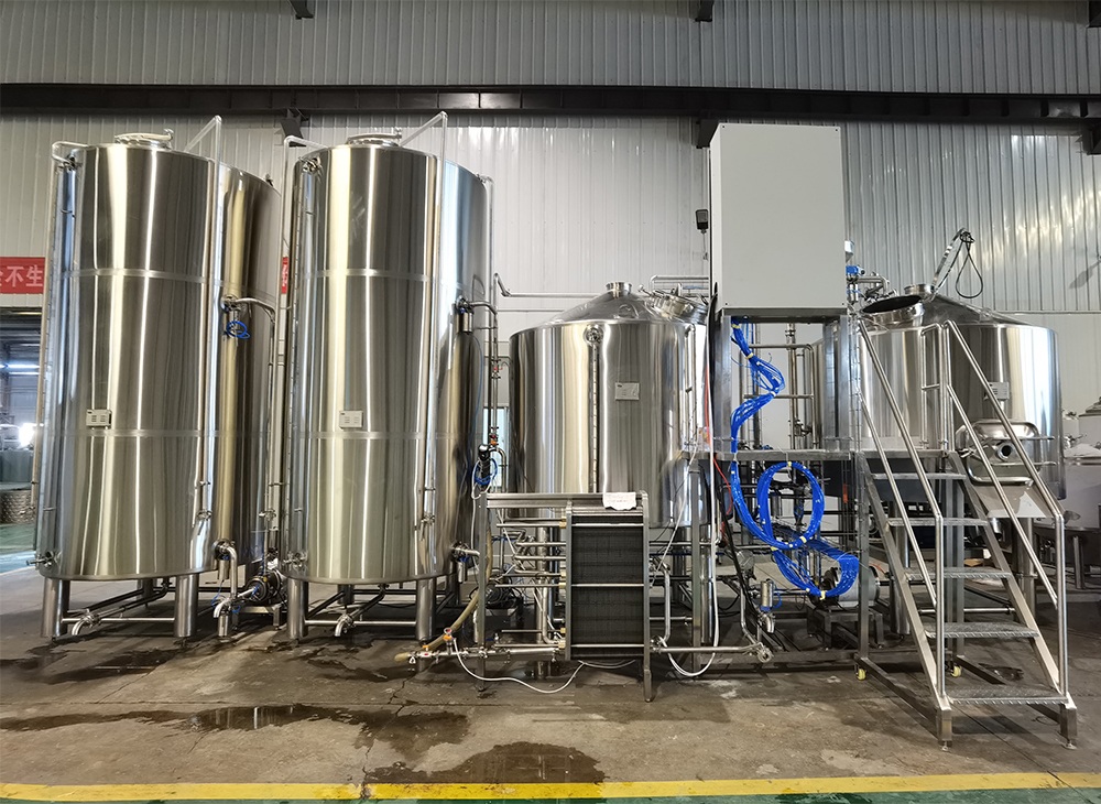 2500Lビール醸造所プロジェクト