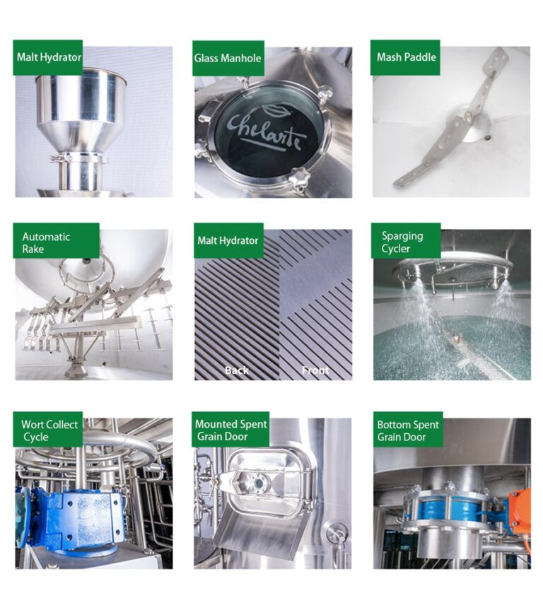 06 tiantai brewhouse components