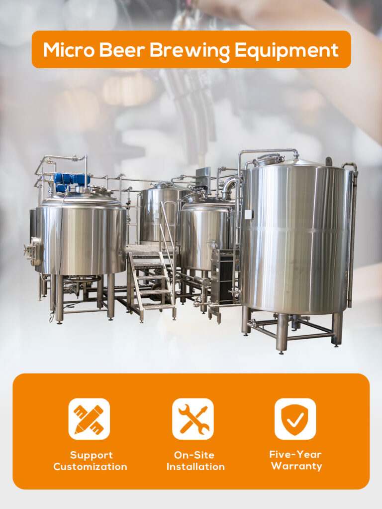 1000L 4Vessel Brewhouse