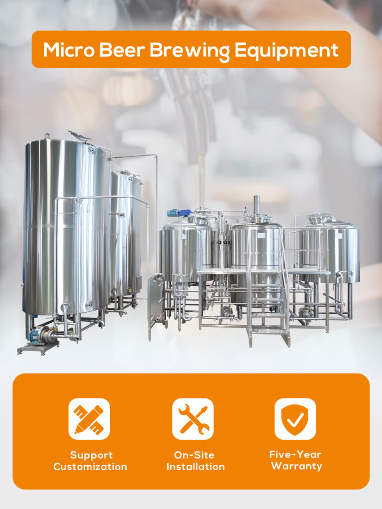 1200L 3Vessel Bewhouse