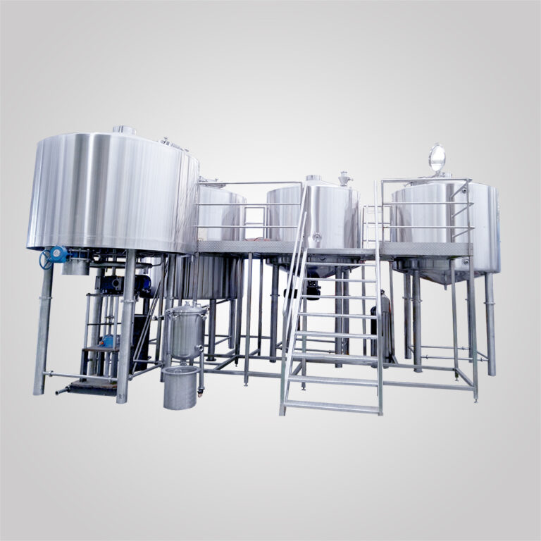 2500L 3 vessel brewhouse