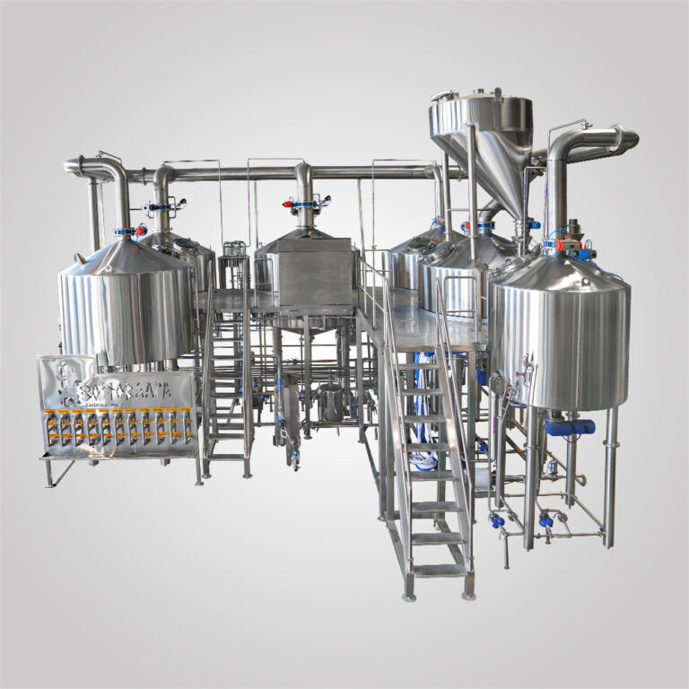 3000L 5 Vessel brewery