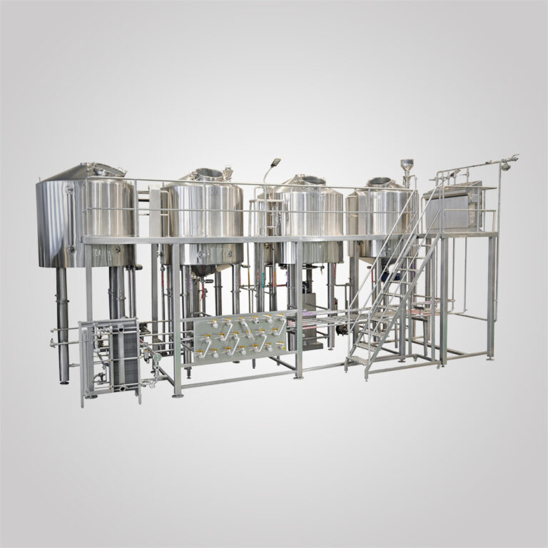 TT0012_2000L_stainless_steel_auto_four_vessels_steam_heated_brewhouse_brewery_equipment