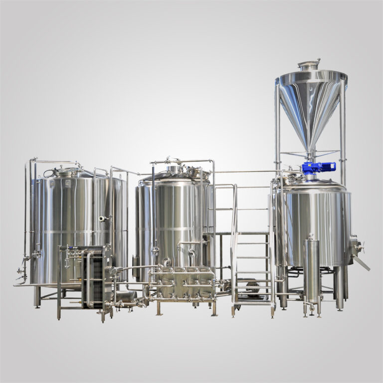 TT0013_1000L_stainless_steel_manual_two_vessels_direct_fire_brewhouse_brewery_equipment