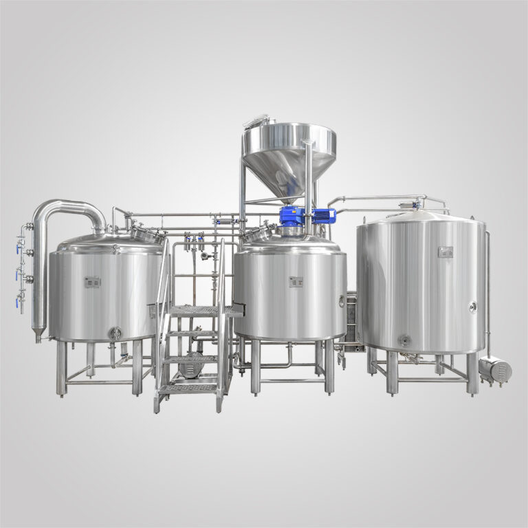 TT0032_1200L_stainless_steel_manual_two_vessels_steam_heated_brewhouse_brewery_equipment