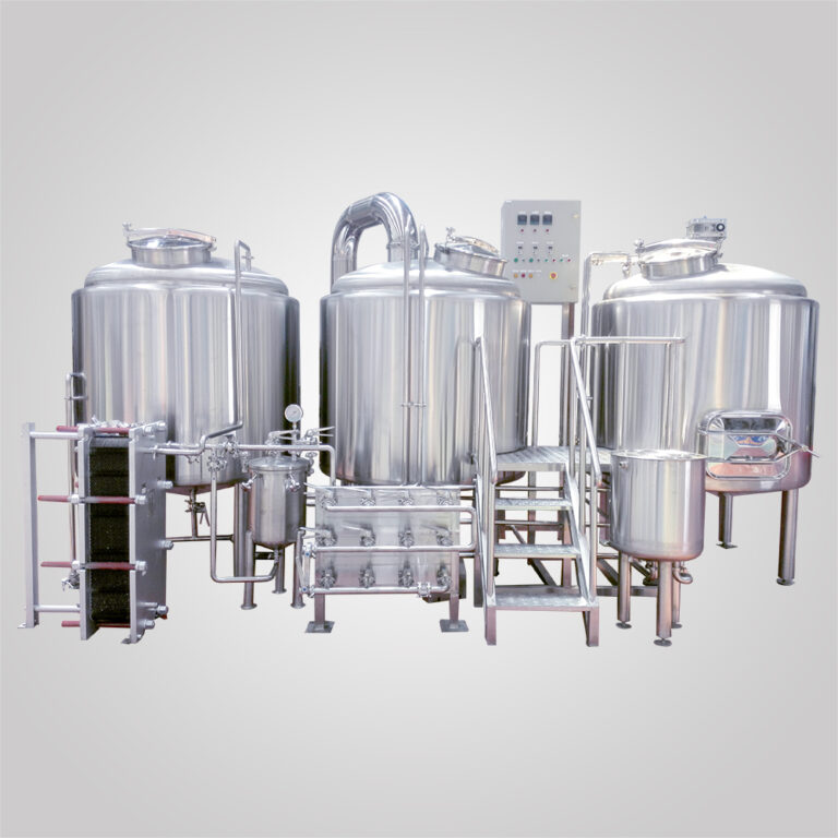 TT0063_1200L_stainless_steel_manual_two_vessels_steam_heated_brewhouse_brewery_equipment