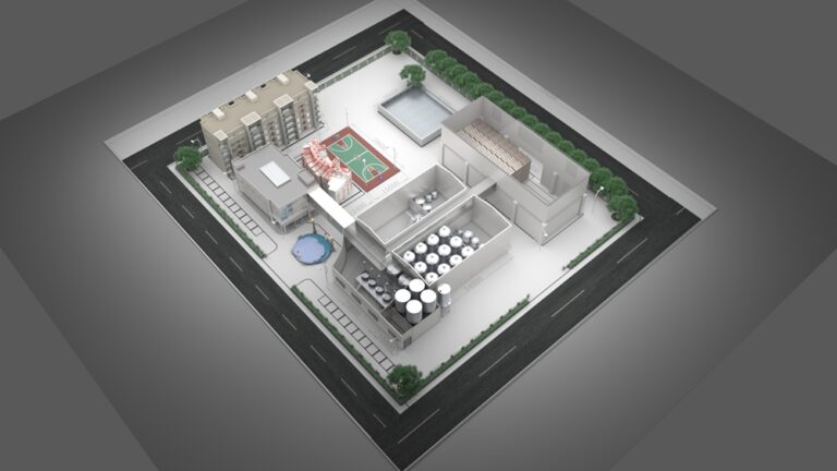 7000L brewery system