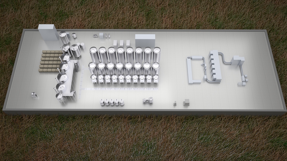 12000L Brewery system
