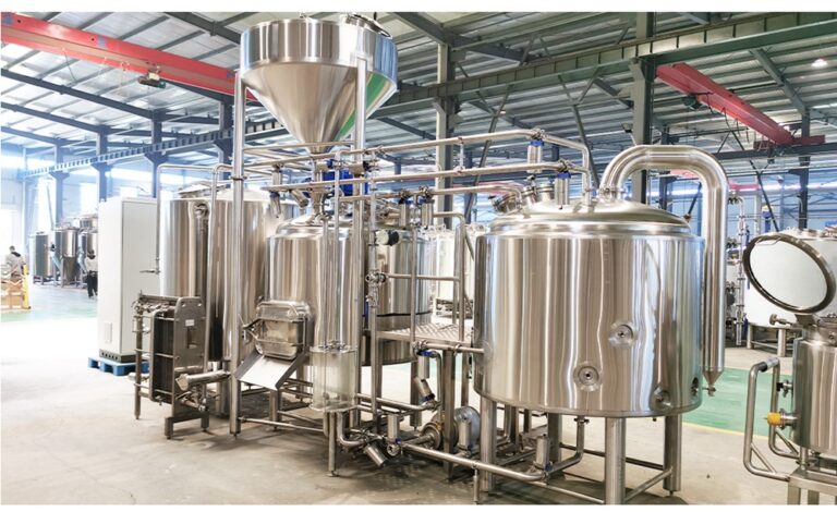 4000L Brewhouse System