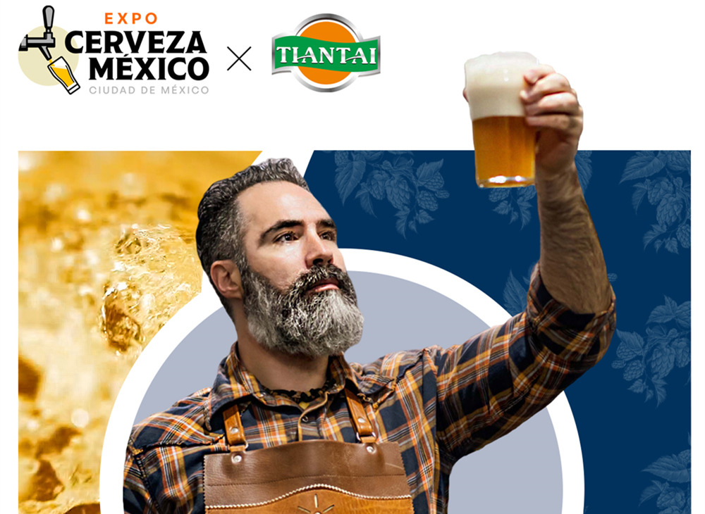 Expo Cerveza Mexico, Brewing Solutions