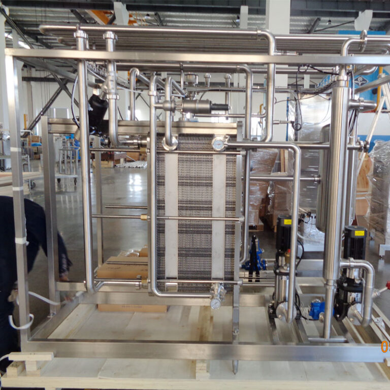 Flash Pasteurizer