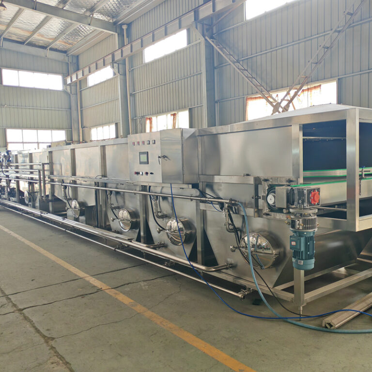 Pasteurizer tunnel machine