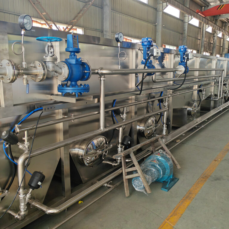 Pasteurizer tunnel machine