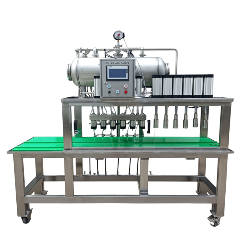 Bottle Filler Bottle Capper