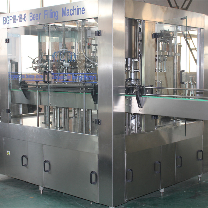 Automatic 3 in 1 Bottling Machine