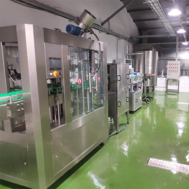 Glass Bottle Filling Line Bottling Machine