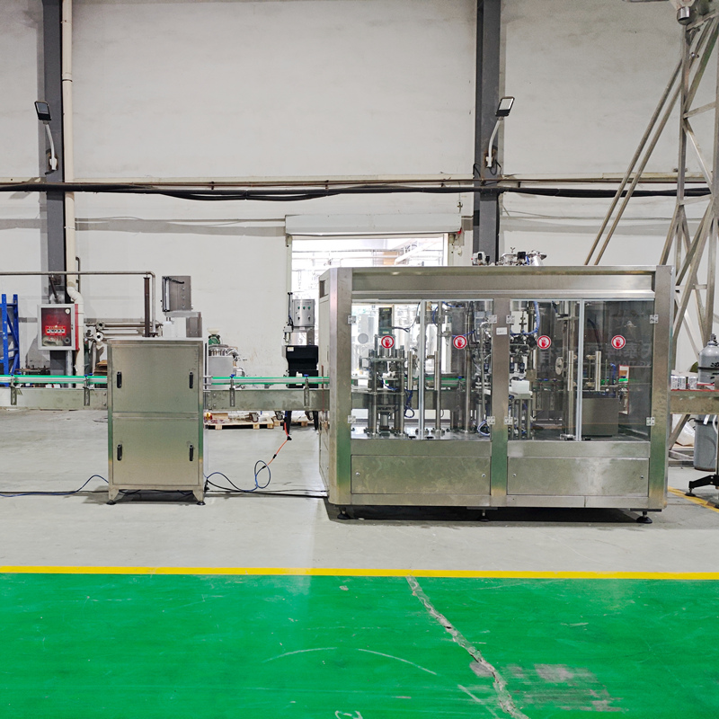 Can Filling And Sealing Canning Machine