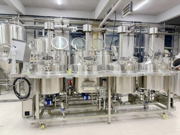 100L_4 Vessel Brewhouse