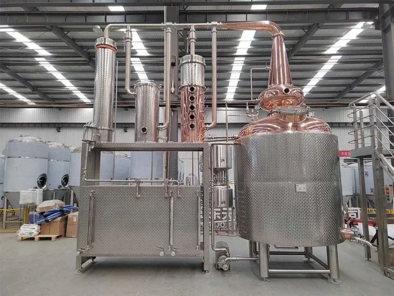 4000L Hybrid Distillery