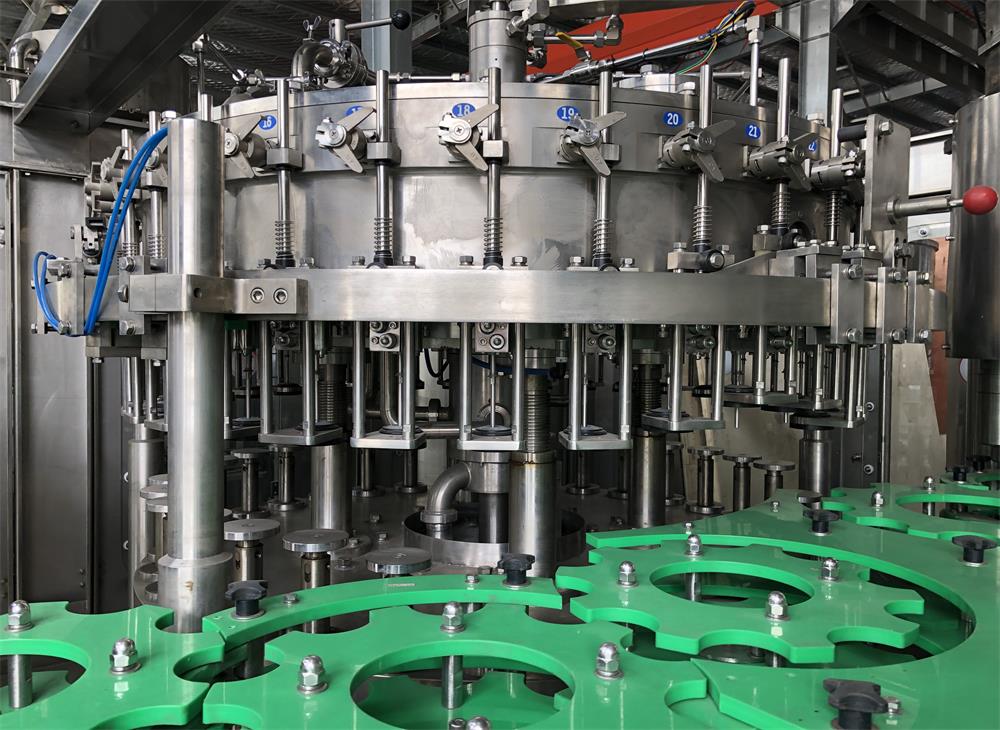 Beer Bottle Filling Machine