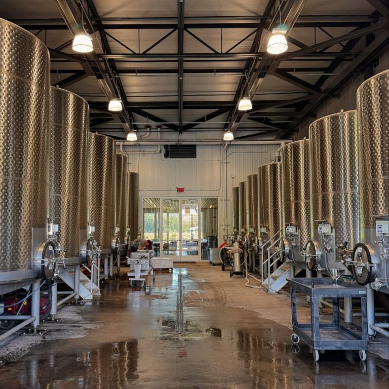 Annual Production 500,000 L Turnkey Winery Solution