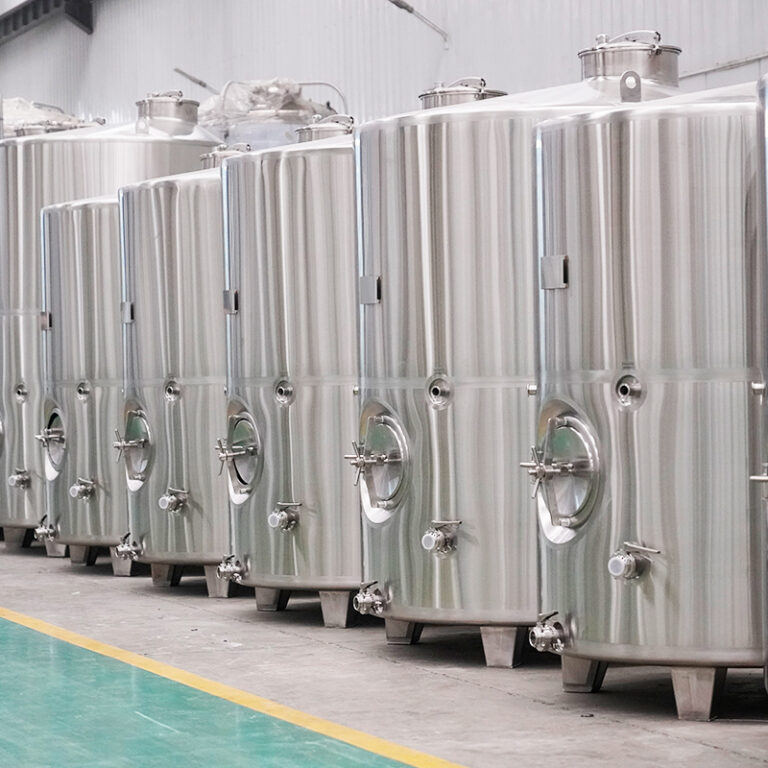 Annual Production 50,000 L Turnkey Winery Solution