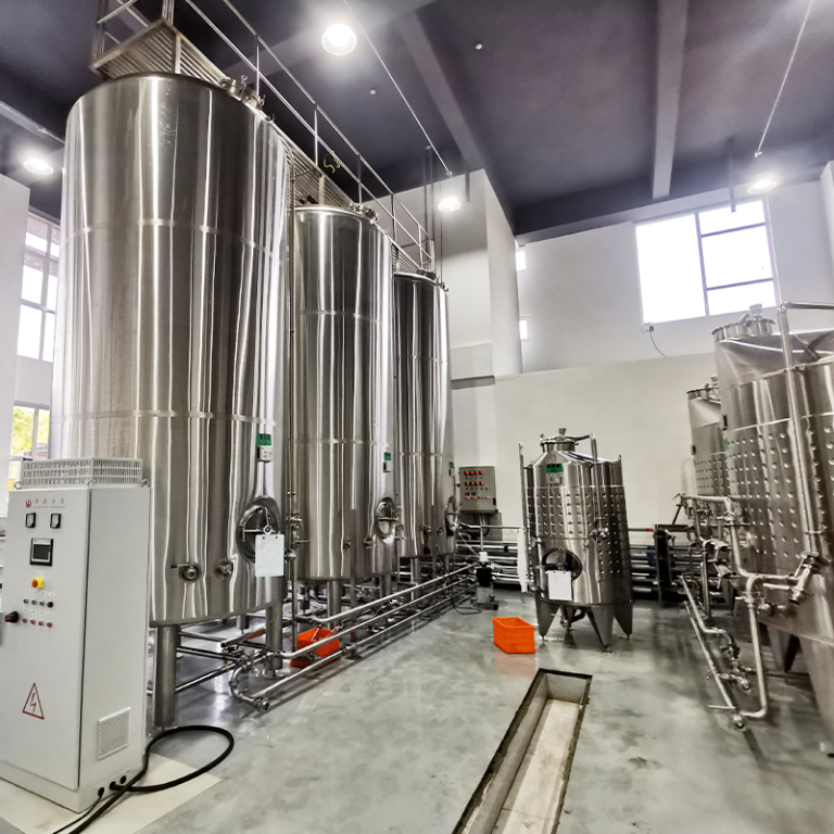 Annual Production 100,000 L Turnkey Winery Solution
