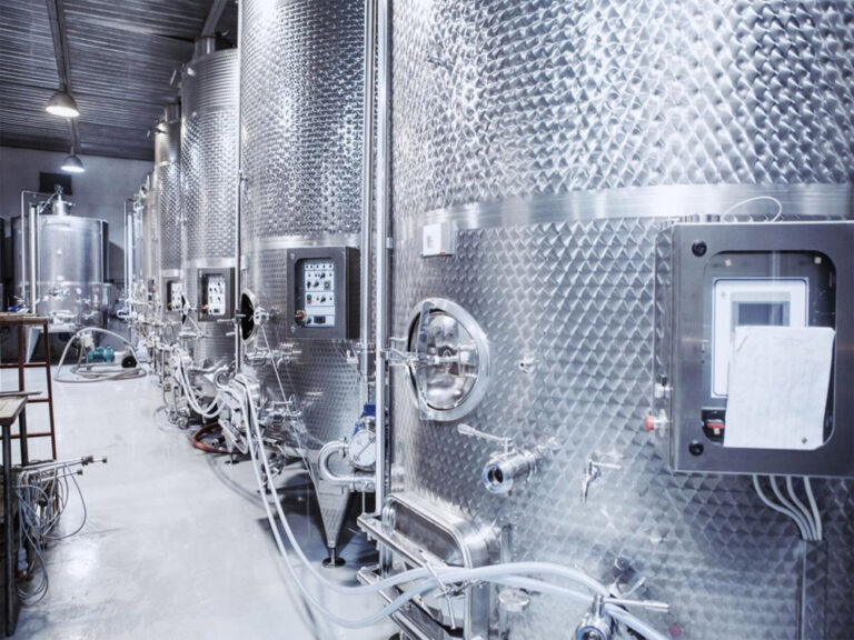 Orange wine equipment