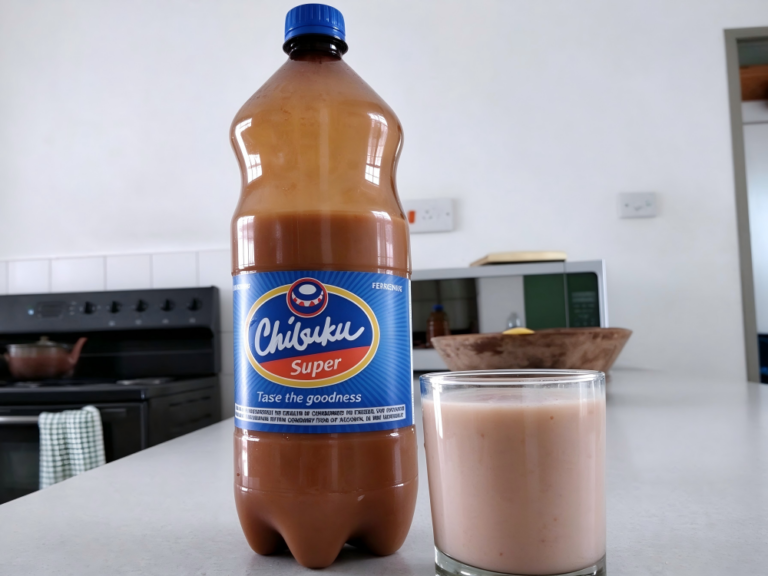 Chibuku beer equipment